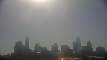 Weather camera view of Johnson C Smith University.