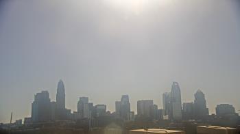 Weather camera view of Johnson C Smith University.