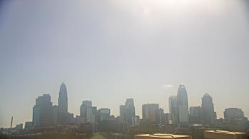 Weather camera view of Johnson C Smith University.