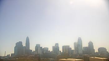 Weather camera view of Johnson C Smith University.