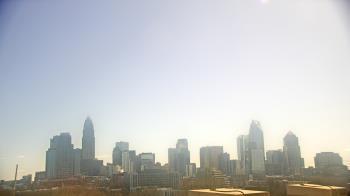 Weather camera view of Johnson C Smith University.