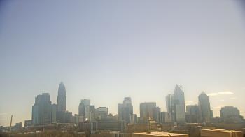 Weather camera view of Johnson C Smith University.