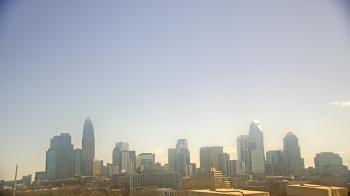 Weather camera view of Johnson C Smith University.