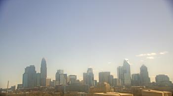 Weather camera view of Johnson C Smith University.