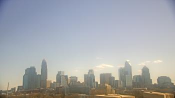 Weather camera view of Johnson C Smith University.