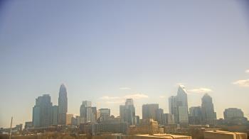 Weather camera view of Johnson C Smith University.