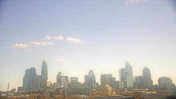 Weather camera view of Johnson C Smith University.