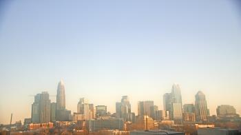 Weather camera view of Johnson C Smith University.