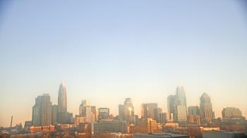 Weather camera view of Johnson C Smith University.