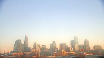 Weather camera view of Johnson C Smith University.