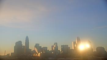 Weather camera view of Johnson C Smith University.