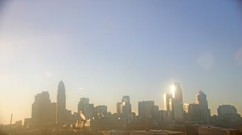 Weather camera view of Johnson C Smith University.