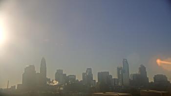 Weather camera view of Johnson C Smith University.