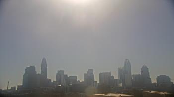 Weather camera view of Johnson C Smith University.