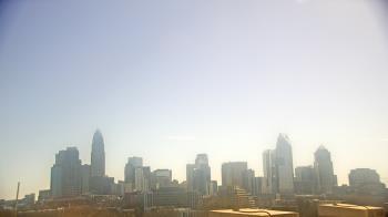 Weather camera view of Johnson C Smith University.