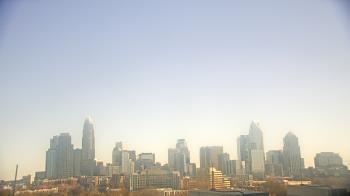 Weather camera view of Johnson C Smith University.