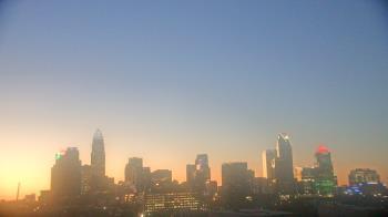 Weather camera view of Johnson C Smith University.