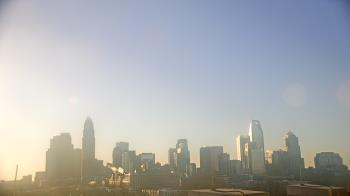 Weather camera view of Johnson C Smith University.