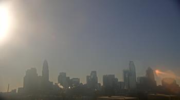 Weather camera view of Johnson C Smith University.