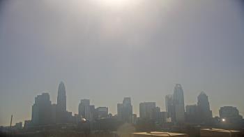 Weather camera view of Johnson C Smith University.