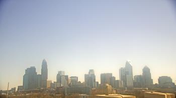 Weather camera view of Johnson C Smith University.