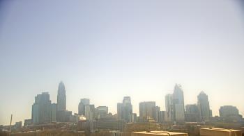 Weather camera view of Johnson C Smith University.