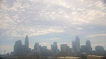 Weather camera view of Johnson C Smith University.