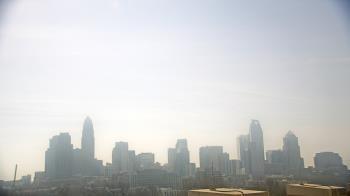 Weather camera view of Johnson C Smith University.