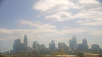 Weather camera view of Johnson C Smith University.