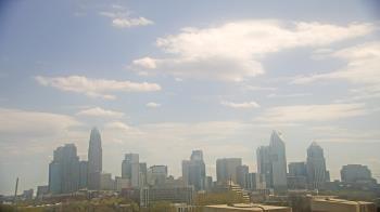 Weather camera view of Johnson C Smith University.