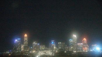 Weather camera view of Johnson C Smith University.