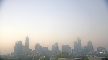 Weather camera view of Johnson C Smith University.