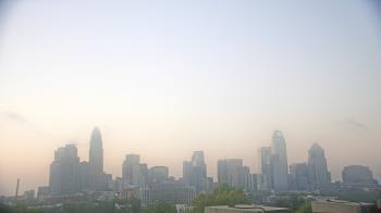Weather camera view of Johnson C Smith University.