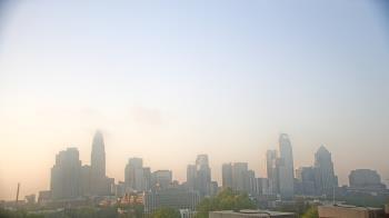 Weather camera view of Johnson C Smith University.