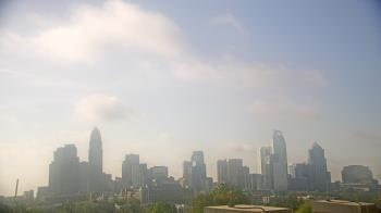 Weather camera view of Johnson C Smith University.