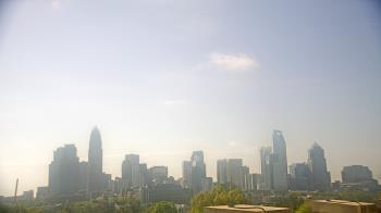 Weather camera view of Johnson C Smith University.