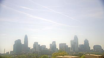 Weather camera view of Johnson C Smith University.