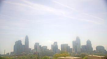 Weather camera view of Johnson C Smith University.