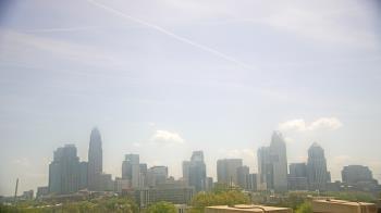 Weather camera view of Johnson C Smith University.