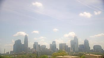 Weather camera view of Johnson C Smith University.