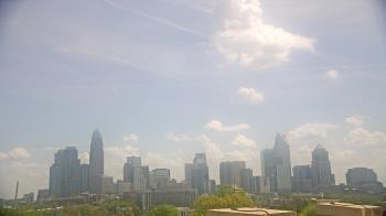 Weather camera view of Johnson C Smith University.