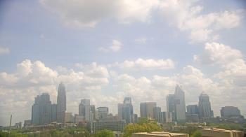 Weather camera view of Johnson C Smith University.