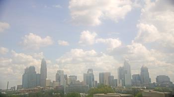Weather camera view of Johnson C Smith University.