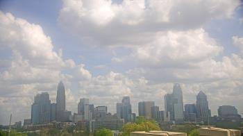 Weather camera view of Johnson C Smith University.