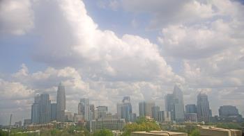 Weather camera view of Johnson C Smith University.