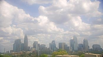 Weather camera view of Johnson C Smith University.