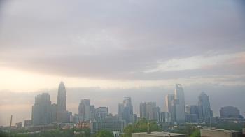 Weather camera view of Johnson C Smith University.