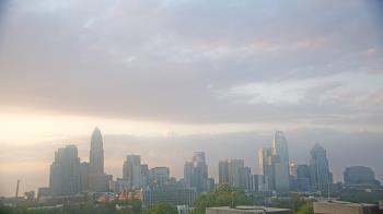 Weather camera view of Johnson C Smith University.