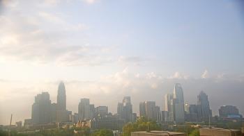 Weather camera view of Johnson C Smith University.