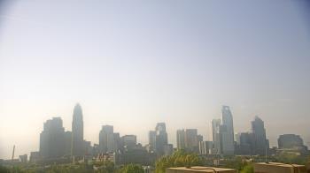 Weather camera view of Johnson C Smith University.